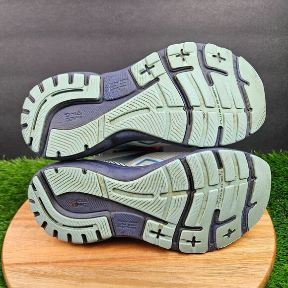 Brooks Adrenaline GTS 23 Shoes Womens Size 8.5 B Blue Athletic Running Sneakers - Picture 12 of 14